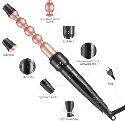 5-in-1 Curler™ – Perfect Curls, Effortlessly