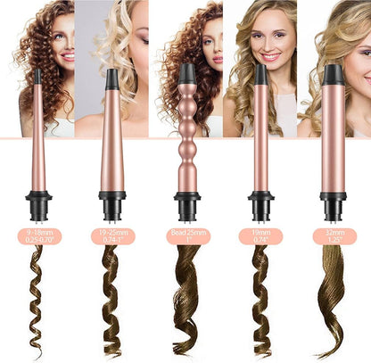 5-in-1 Curler™ – Perfect Curls, Effortlessly