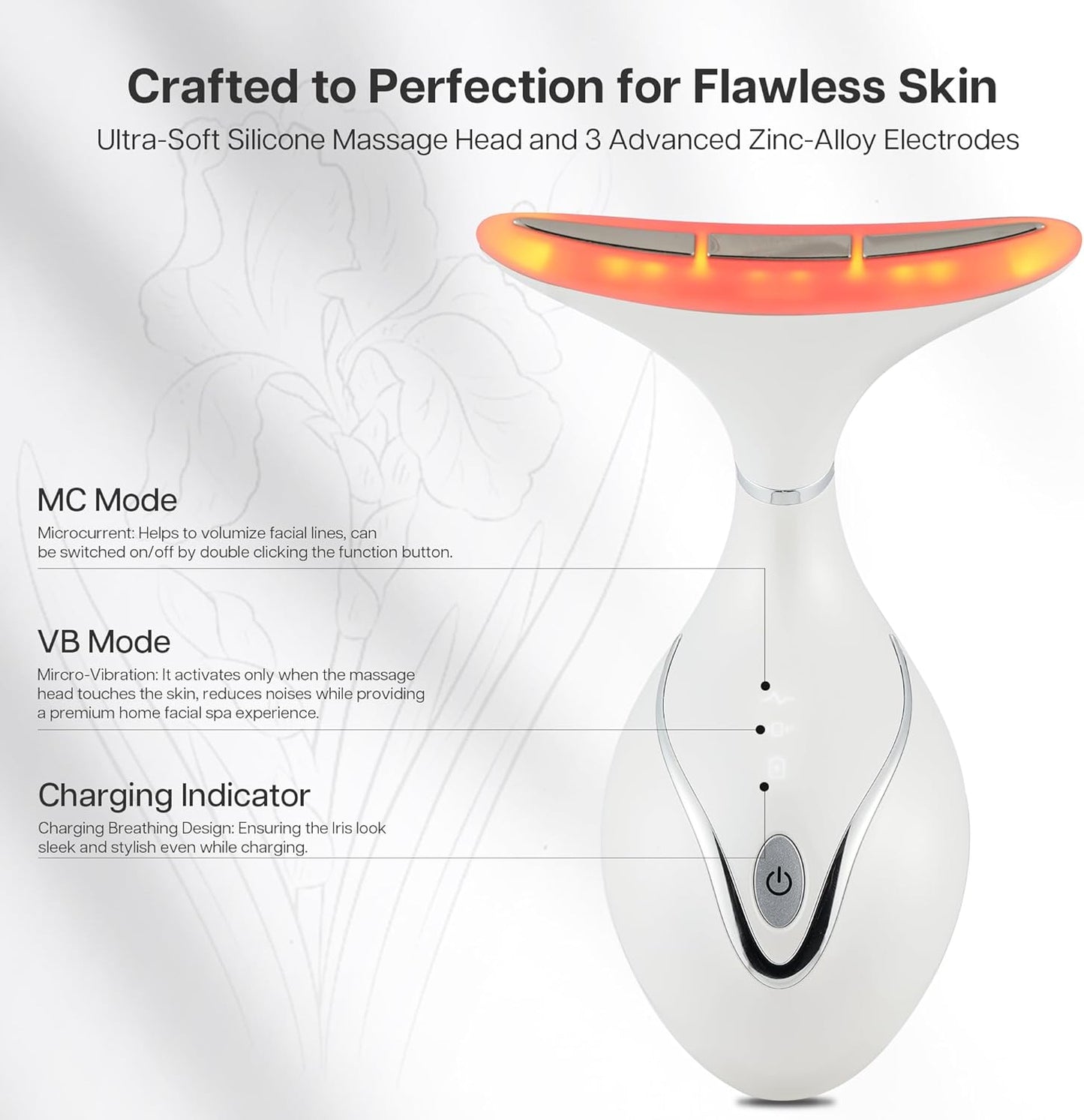 Orelle GlowWave – Facial Massager