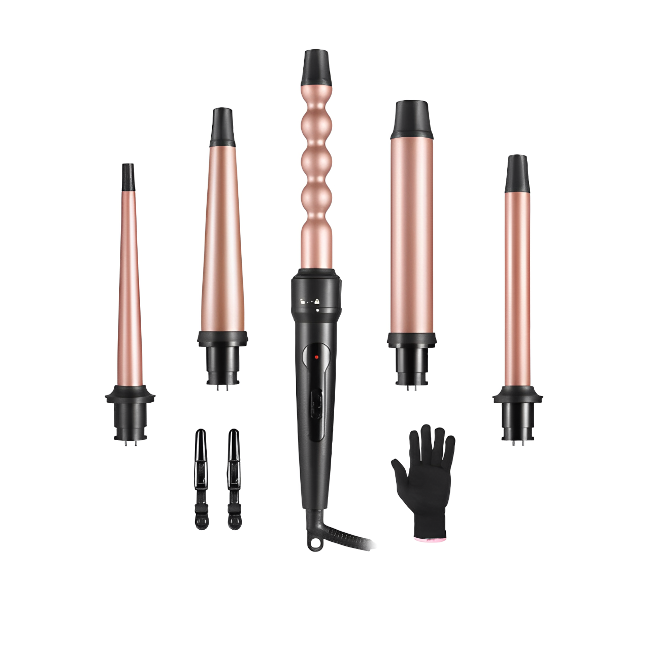 5-in-1 Curler™ – Perfect Curls, Effortlessly