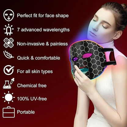 Orelle Glow Mask™ – LED Skincare, Maximum Results