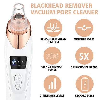 Orelle PorePro™ – Advanced Blackhead Vacuum